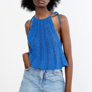 Zara tank top
